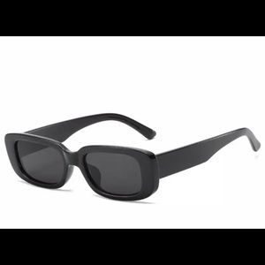 Women square trendy sunglasses
